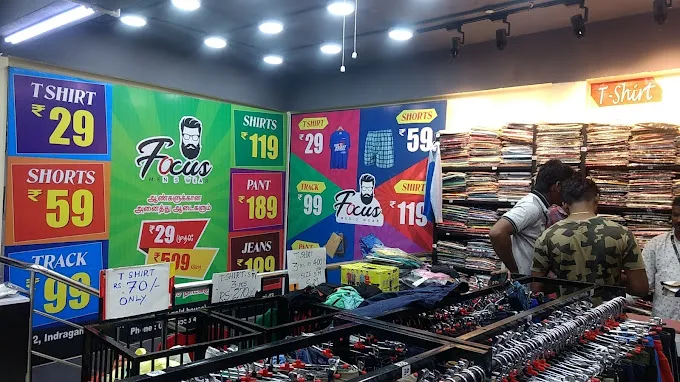 Focus Mens Wear-Pallaavaram